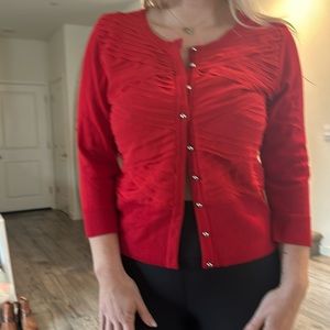 Never worn button up sweater